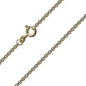 Preview: Collier Anker rund 1,6mm 14Kt 585 WEISSGOLD 50cm