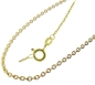 Preview: Collier Anker rund 1,6mm 14Kt 585 GOLD 42cm