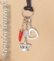 Preview: Charm Set Krone Herz Peperoni 925 Silber