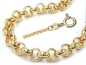 Preview: Collier Erbs Kette 1,5mm 8Kt 333 GOLD 38cm