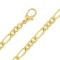 Preview: Armband Figaro 5,1mm 21cm 8Kt 333 GOLD