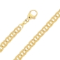 Preview: Armband Garibaldi 5,4mm 19cm 8Kt 333 GOLD