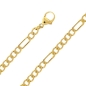 Preview: Armband Figaro 4mm 19cm 14Kt 585 GOLD