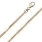 Preview: Collier Panzer flach 2,7mm 14Kt 585 GOLD 50cm