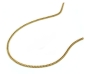 Preview: Collier Panzer flach Kette 38cm 1,4mm 8Kt 333 GOLD