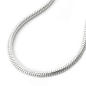 Preview: Kette Schlange 2,5mm rund Silber 925 42cm