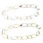 Preview: Collier Kette Design Elipse 40-90cm 925 Silber