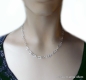 Preview: Collier Kette Design Herzen 40-90cm 925 Silber