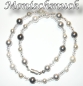 Preview: Collier Kette Mixpearl