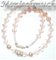 Preview: Collier Kette Lachs 43cm