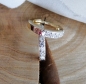 Preview: Creole 11,9x1,9mm Zirkonia 8Kt 333 GOLD