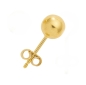 Preview: Stecker Single 6mm Kugel 8Kt 333 GOLD