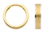 Preview: Creole 16x3,7mm bicolor 8Kt 333 GOLD