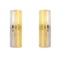 Preview: Creole 13,4x3,9mm bicolor 8Kt 333 GOLD