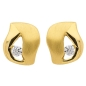 Preview: Ohrstecker 8,3mm Zirkonia 8Kt 333 GOLD