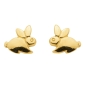 Preview: Stecker Hase 8Kt 333 GOLD