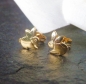 Preview: Stecker Hase 8Kt 333 GOLD