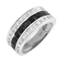 Preview: Design Ring 925 Sterling Silber mit Zirkonia