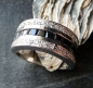 Preview: Design Ring 925 Sterling Silber mit Zirkonia