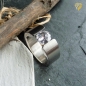 Preview: Ring Edelstahl mit Zirkonia 7mm