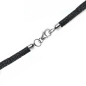 Preview: Armband oder Collier aus Rochenleder 8mm mit Karabiner 30 Farben