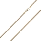 Preview: Collier Schlange 1,5mm 8Kt 333 GOLD 40cm