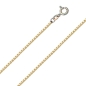 Preview: Collier Venezianerkette 1mm 14Kt 585 GOLD 38cm