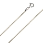 Preview: Collier Venezianerkette 1mm 14Kt 585 WEISSGOLD 38cm