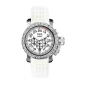 Preview: Design Uhr tom watch Chrono ocean white 43mm