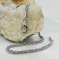 Preview: Collier Zopfkette 2,1mm 925 Silber 42cm