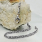 Preview: Collier Zopfkette 2,1mm 925 Silber 50cm