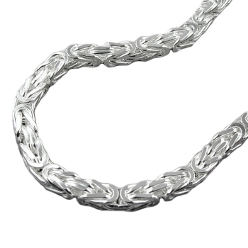 Armband 5mm Königskette 17-24cm Silber 925