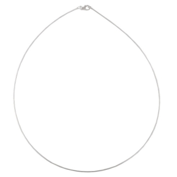 Kette 1,1mm Tonda Rundkette Silber 925 45cm