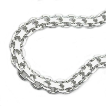 Armband 4,6mm Bismarckkette Silber 925 19cm