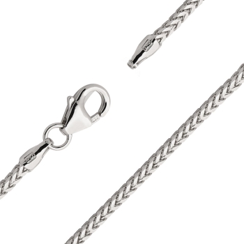 Kette Collier 1,5mm Bingo Silber 925 42cm