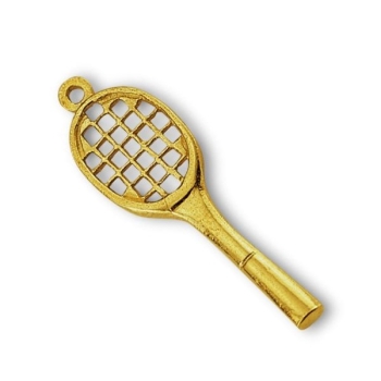 Anhänger Tennisschläger 14Kt 585 GOLD