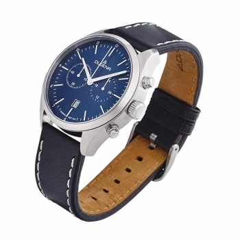 Dugena Herrenuhr blau Dakar Chrono 4461055 Quarz