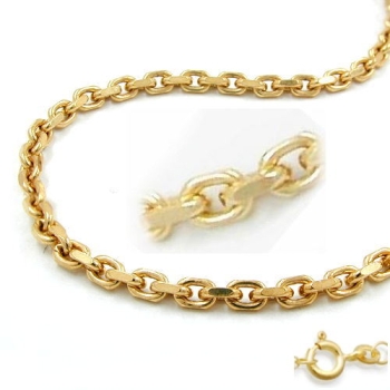 Collier Anker flach 1,5mm 8Kt 333 GOLD 40cm