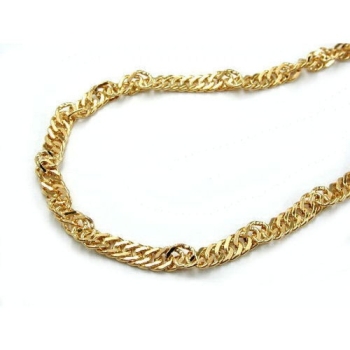 Armband 1,8mm Singapurkette 8Kt GOLD 19cm