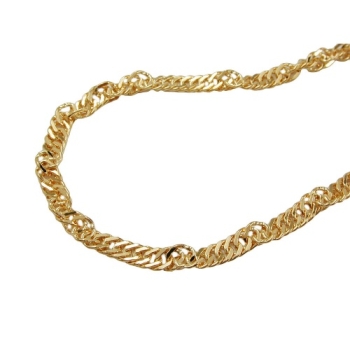 Kette 1,8mm Singapurkette 9Kt GOLD 45cm