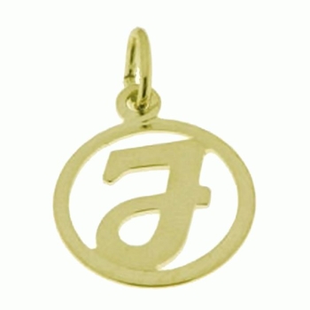 Anhänger Buchstabe J 14Kt 585 GOLD