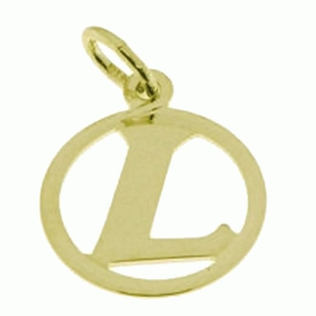 Anhänger Buchstabe L 14Kt 585 GOLD