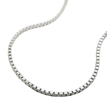 Collier Kette 1,2mm Venezianer Silber 925 38cm