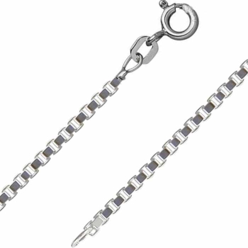 Collier Kette 2mm Venezianer Silber 925 50cm