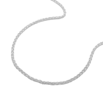 Collier Zopfkette 1,7mm 925 Silber 50cm