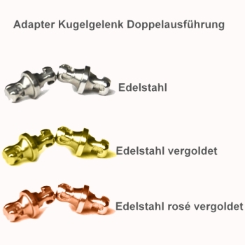 Adapter für Wechselschliessen