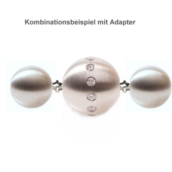 Adapter für Wechselschliessen