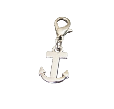 Anhänger Charm Anker 12x9