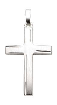 Anhänger Kreuz 17x25mm Silber 925