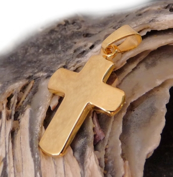 Anhänger Kreuz 11x14mm 14Kt 585 GOLD